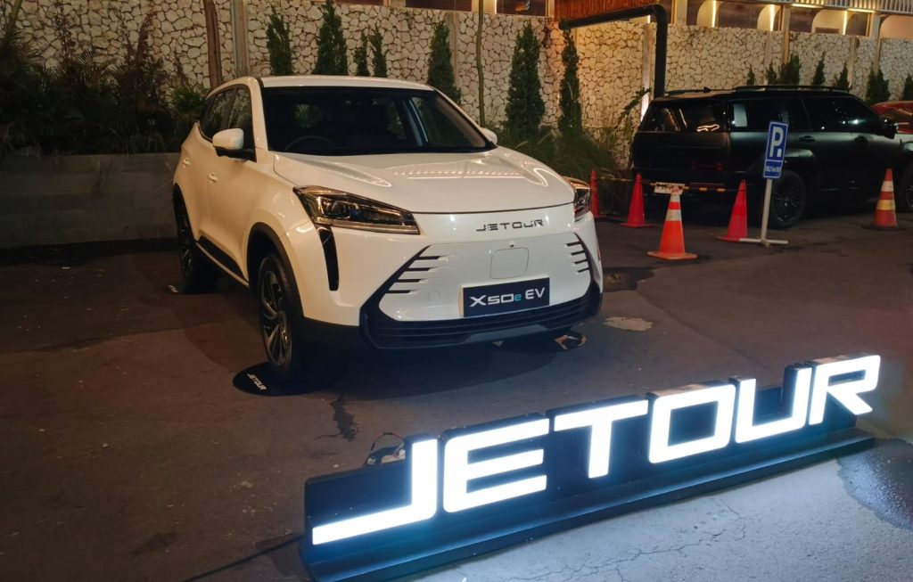 Interior Jetour X50e EV Diumbar, Akan Dirakit di PT Handal Tapi Masih Banyak Penyesuain