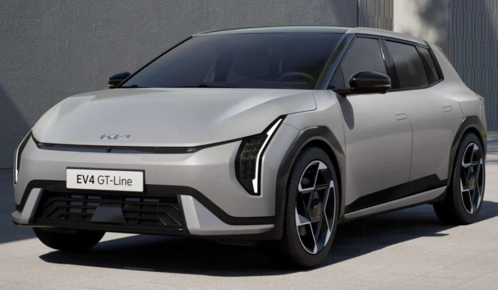 Spesifikasi Kia EV4