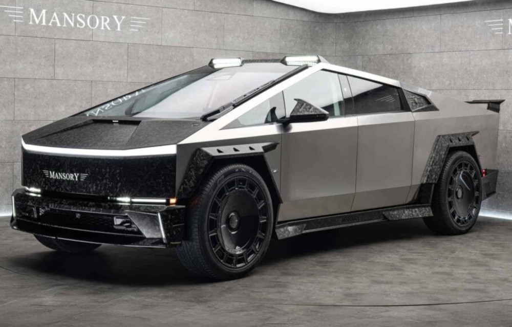 Referensi Modifikasi Tesla Cybertruck Pakai Velg 26 Inci Referensi Modifikasi Tesla Cybertruck Pakai Velg 26 Inci