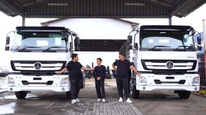Alasan Truk Mercedes-Benz Axor Rigid Laris, Dipakai 3 Perusahaan di 3 Kota Berbeda