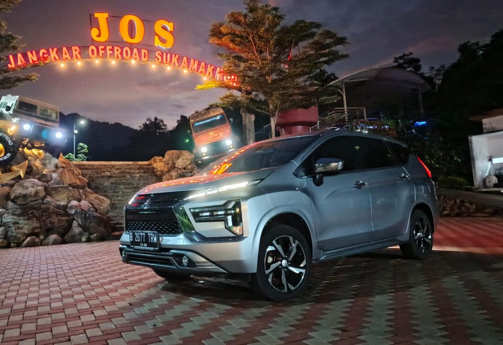 Mitsubishi New Xpander asyik dipakai mudik
