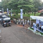 Mudik Gratis Jasa Marga Berangkatkan 27 Bus ke Jawa Tengah, Yogyakarta dan Jawa Timur - Tuwaga