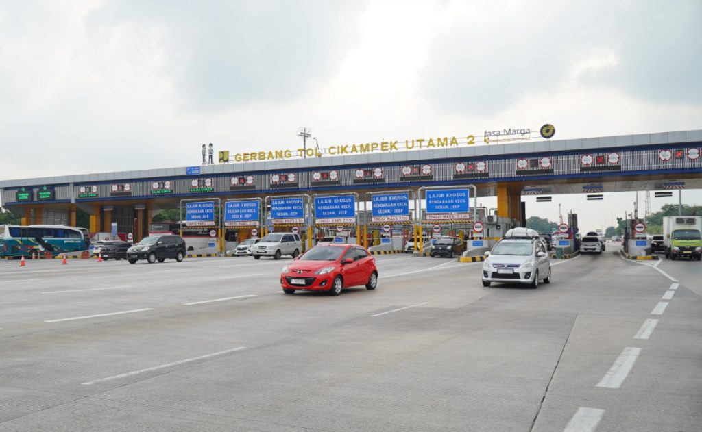 1,6 Juta Lebih Kendaraan Tinggalkan Jabotabek di Mudik Lebaran 2025