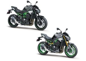 Perbedaan Kawasaki Z900 dan Kawasaki Z900 SE