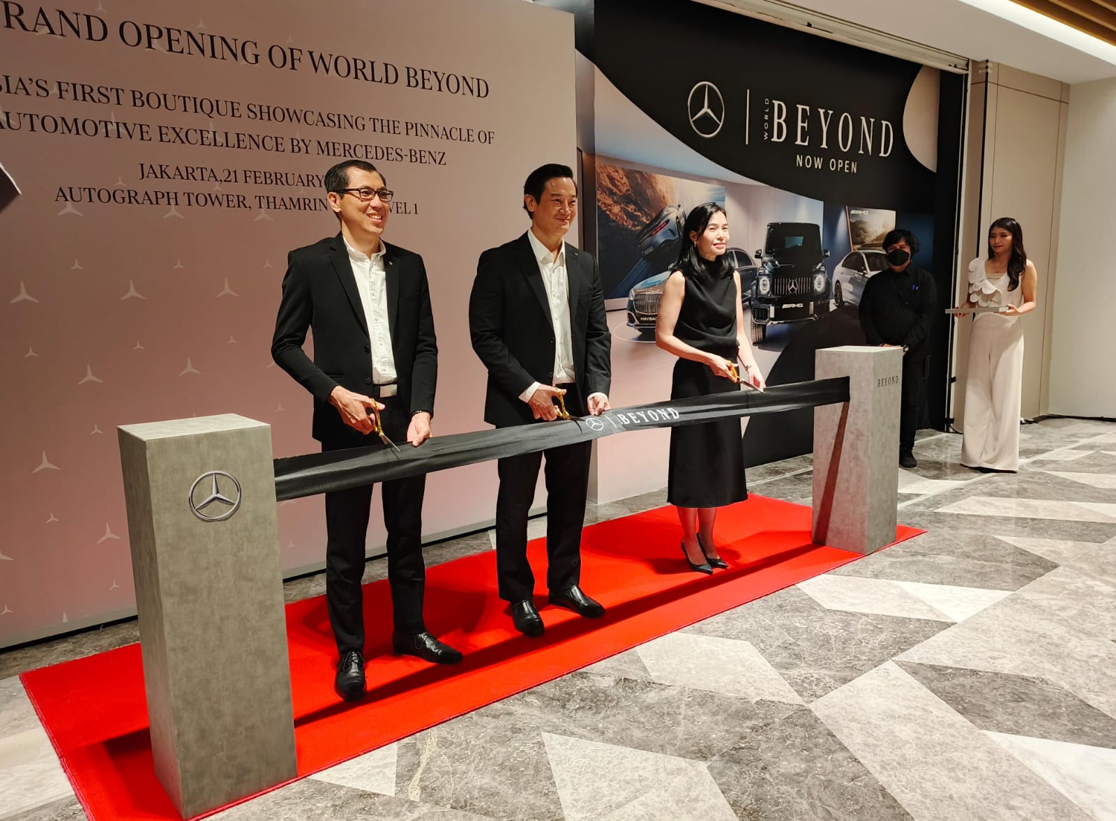 Peresmian World Beyond Jakarta