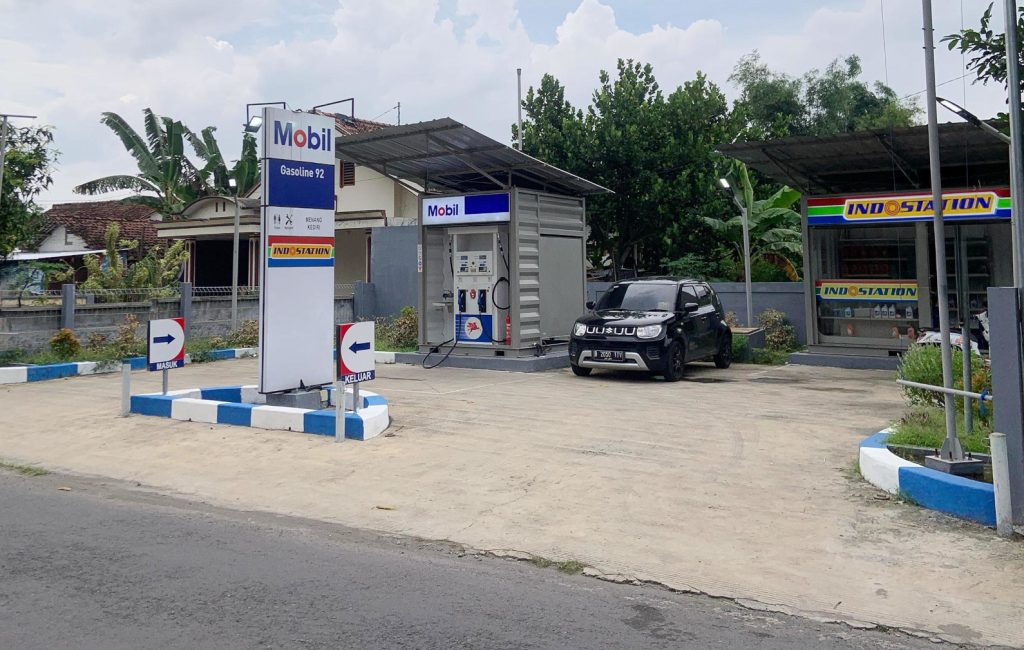 Manfaatkan 2.000 Jaringan Mobil™ POM Mikro dan BBM Mobil™ Gasoline 92