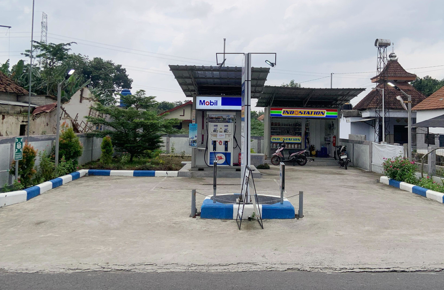 Mudik Tenang Manfaatkan 2.000 Jaringan Mobil™ POM Mikro dan BBM Mobil™ Gasoline 92 Mobil™ POM Mikro tersedia di lebih dari 2000 titik layanan