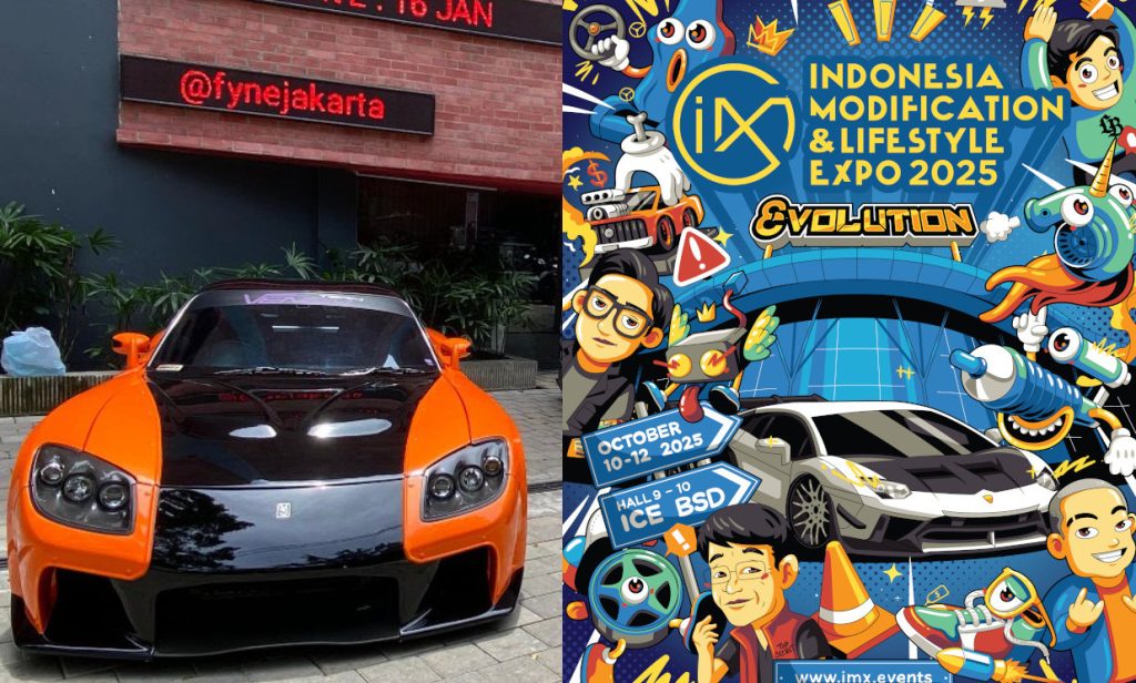 Hadirkan Tema 8VOLUTION, Ini dia Poster IMX 2025