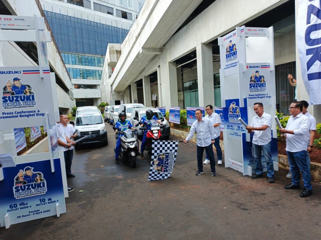Suzuki Bengkel Siaga 2025 Siap Berjaga