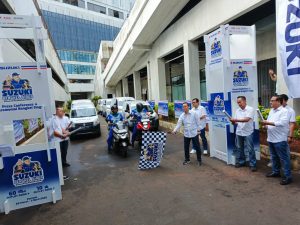 Suzuki Bengkel Siaga 2025 Siap Berjaga Kawal Pemudik hingga Balik