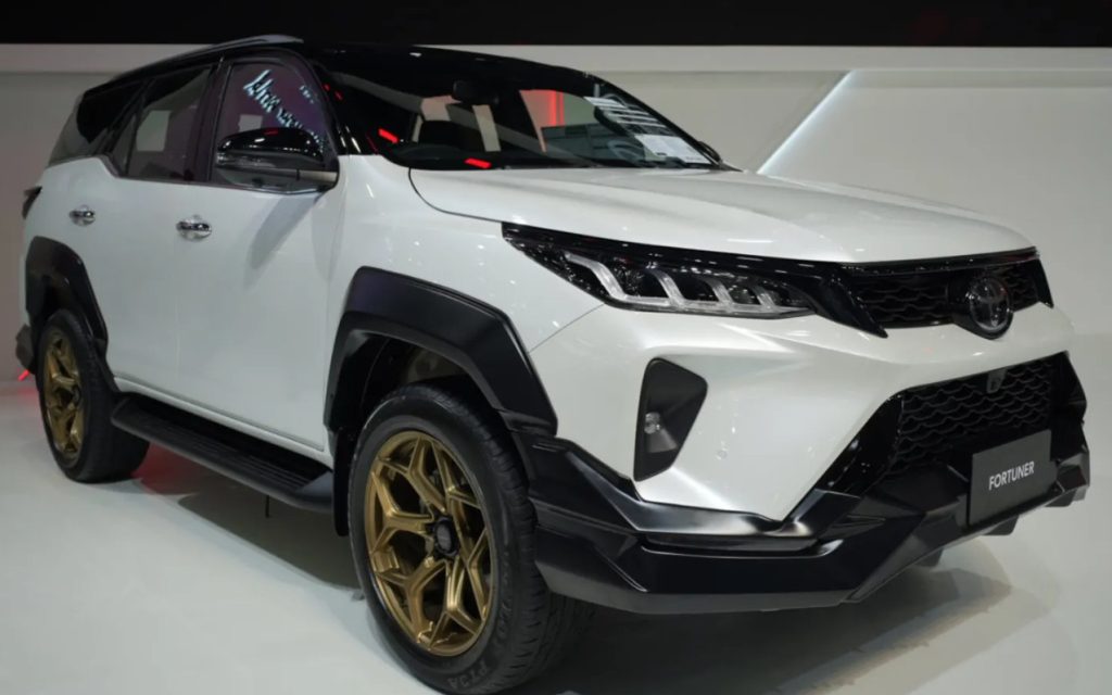 Toyota Fortuner Thai Concept