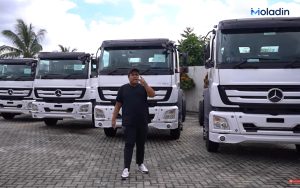 Ragam Pilihan dan Ketangguhan Truk Mercedes-Benz Axor Rigid
