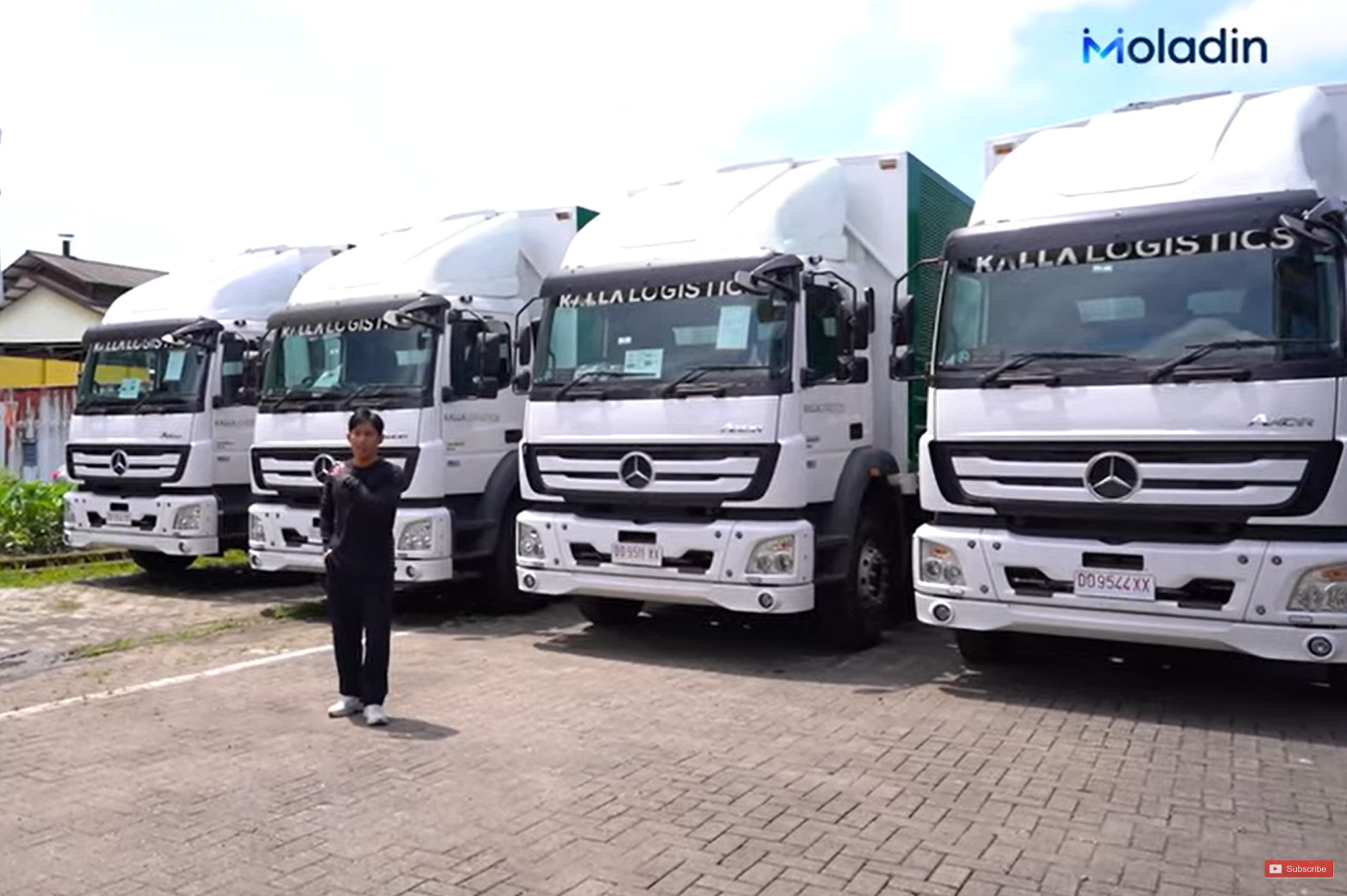 Ragam Pilihan dan Ketangguhan Truk Mercedes-Benz Axor Rigid truk axor 3