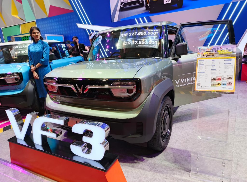 10 Hal Terkait VinFast VF 3