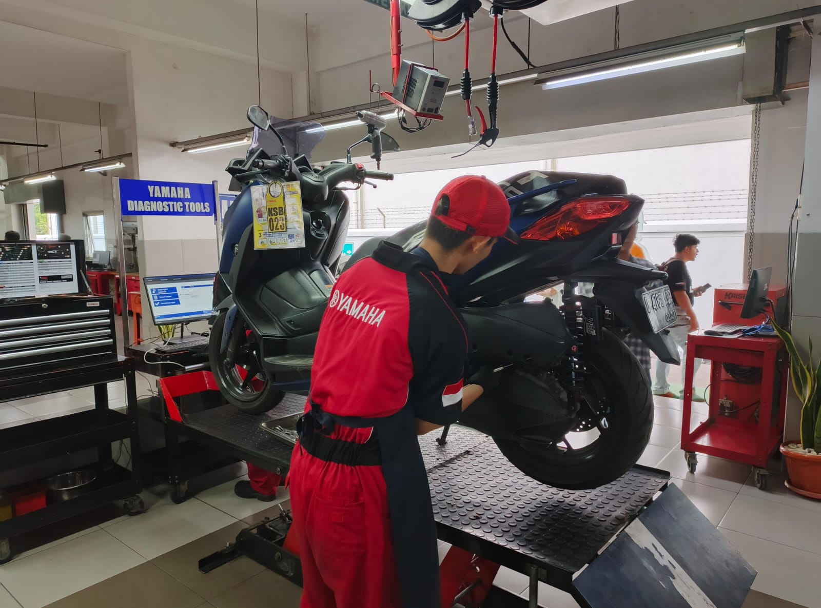 Sebanyak 121 bengkel jaga disiagakan sepanjang musik mudik Lebaran