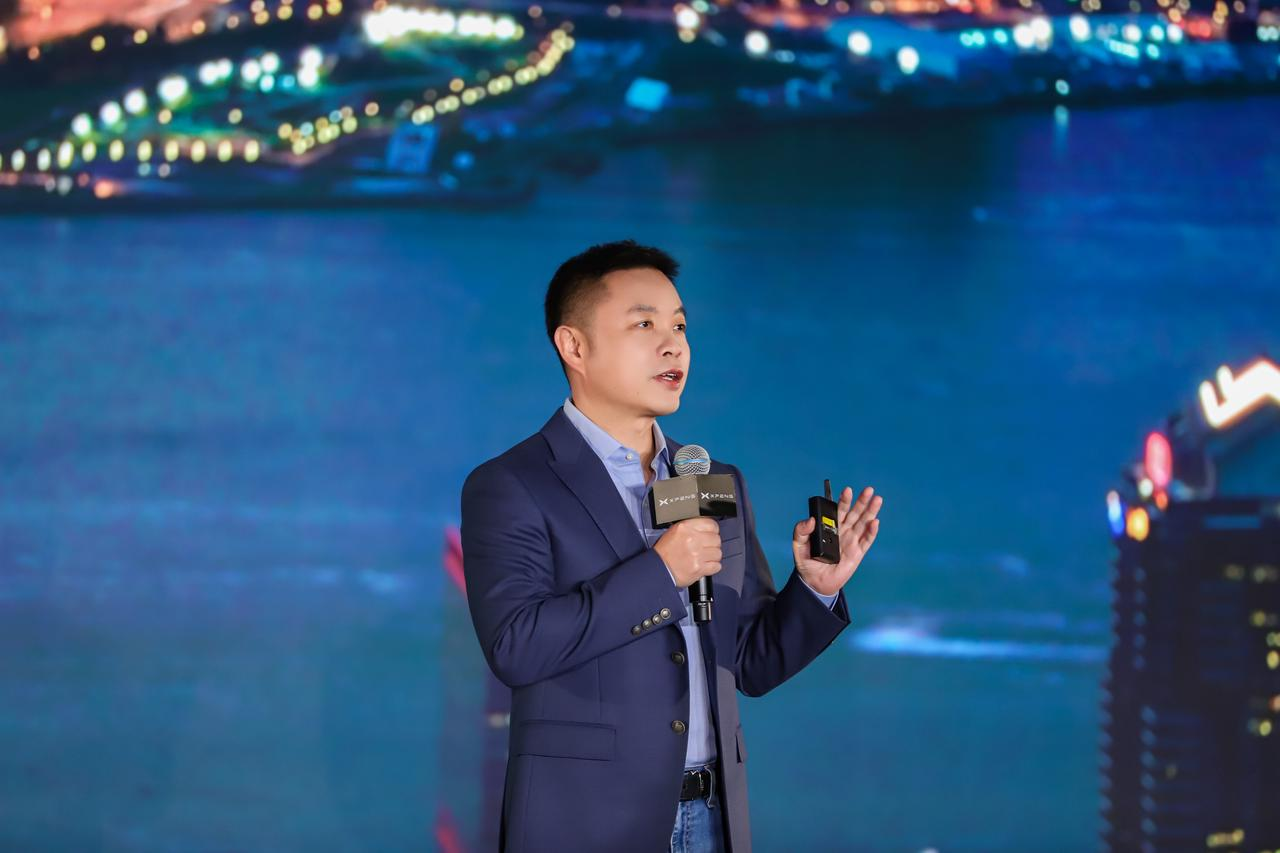 He Xiaopeng CEO XPENG
