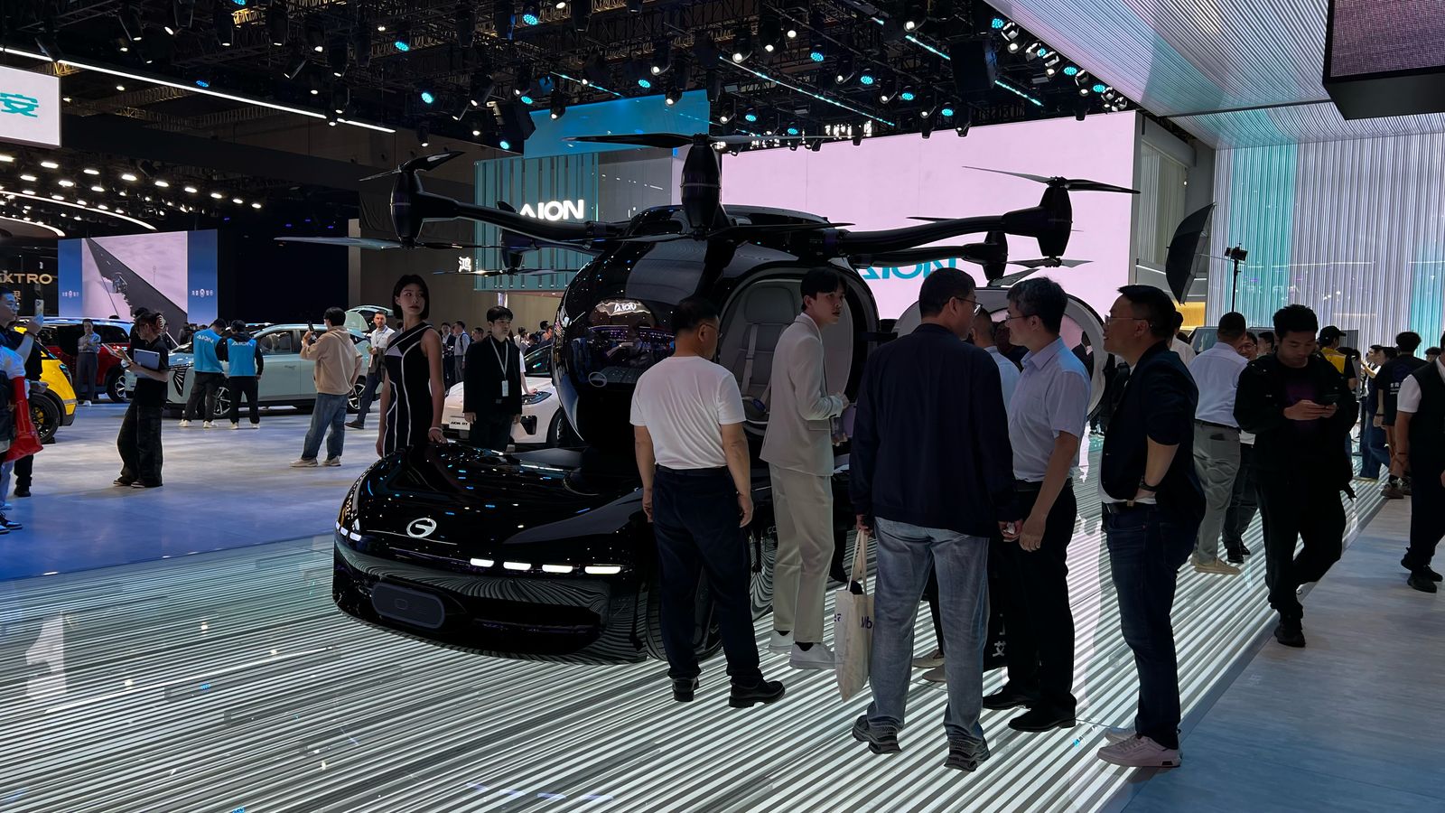 AION auto shanghai 2025 5