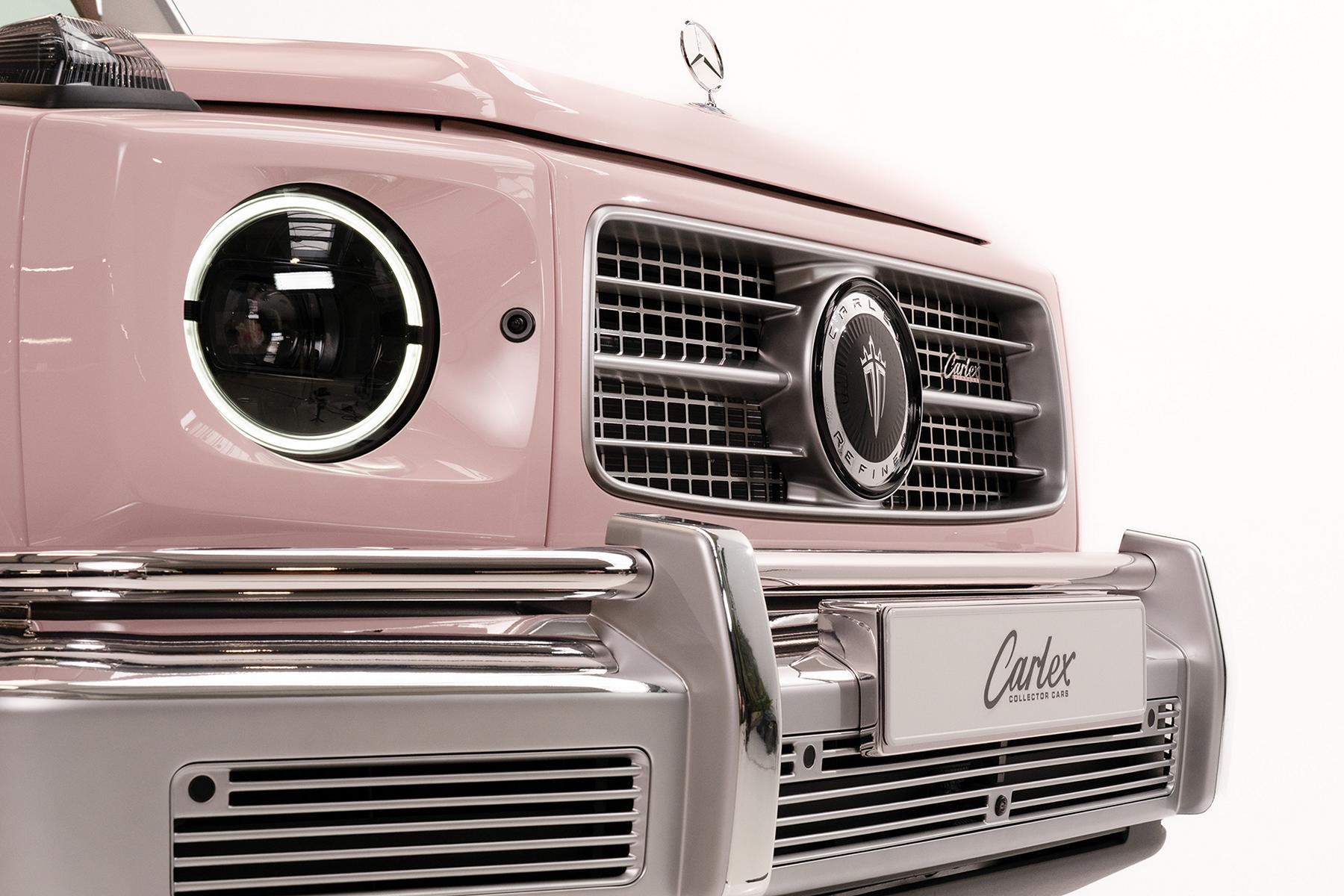 G-Class feminin ini diberi label Carlex Rose Vintage 