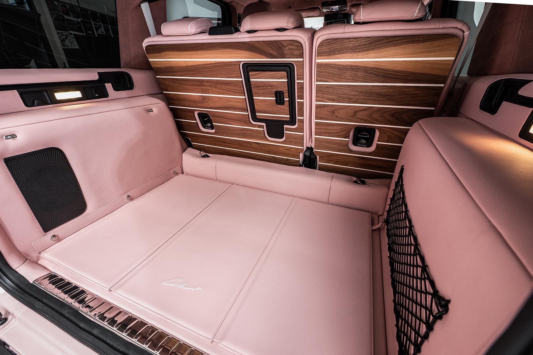 Carlex Design Mercedes G Class pink 5