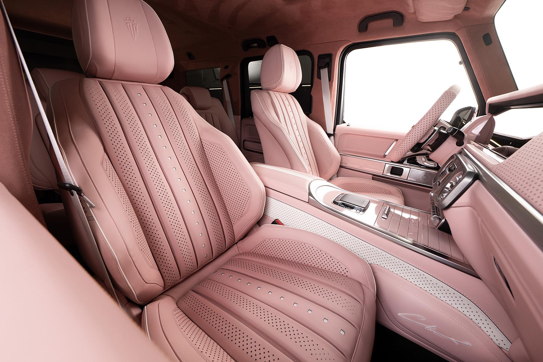 Carlex Design Mercedes G Klasse Retro Chic 2025 9