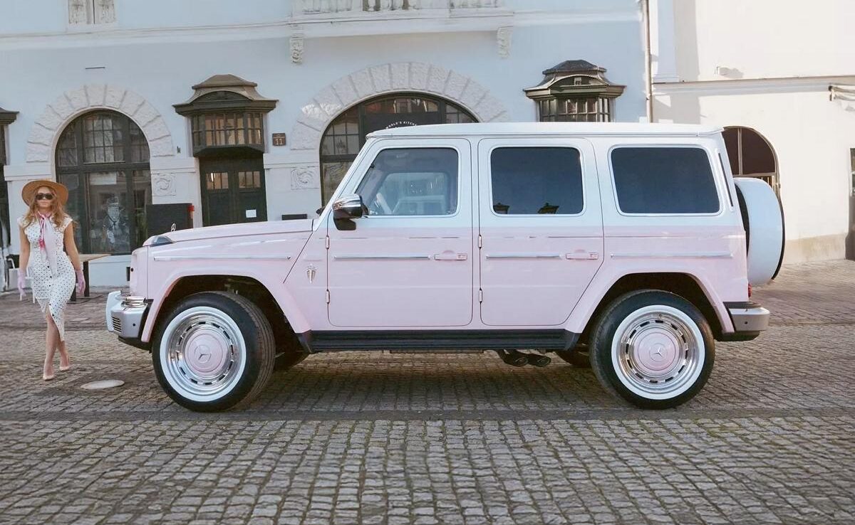 Carlex Design Mercedes G Klasse Retro Chic 8 1 e1744019347683