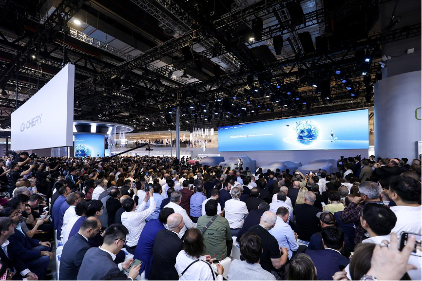 Chery Targetkan 1 Juta Penjualan Global dalam 2 Tahun dengan Kategori Kendaraan Baru Matriks Produk yang Ditingkatkan 3