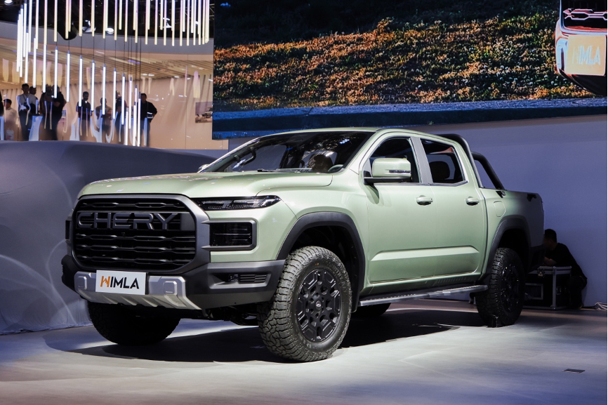 Auto Shanghai 2025 : 8 Hal Chery HIMLA Tampil Beda dengan Teknologi AI dan Desain Futuristik Chery Targetkan 1 Juta Penjualan Global dalam 2 Tahun dengan Kategori Kendaraan Baru Matriks Produk yang Ditingkatkan 5