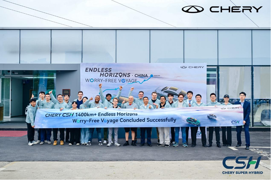 Chery Targetkan 1 Juta Penjualan Global dalam 2 Tahun dengan Kategori Kendaraan Baru Matriks Produk yang Ditingkatkan