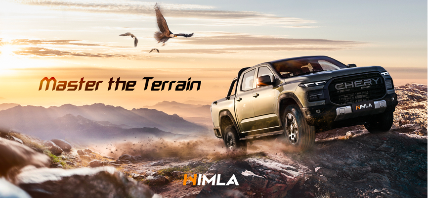 Auto Shanghai 2025 : 8 Hal Chery HIMLA Tampil Beda dengan Teknologi AI dan Desain Futuristik Debut Global Chery All New HIMLA di Shanghai Auto Show 2025 Menandai Era Baru Kendaraan Pikap 2