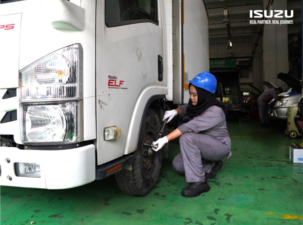 Isuzu Beri Kesempatan Setara bagi Perempuan Berkarya