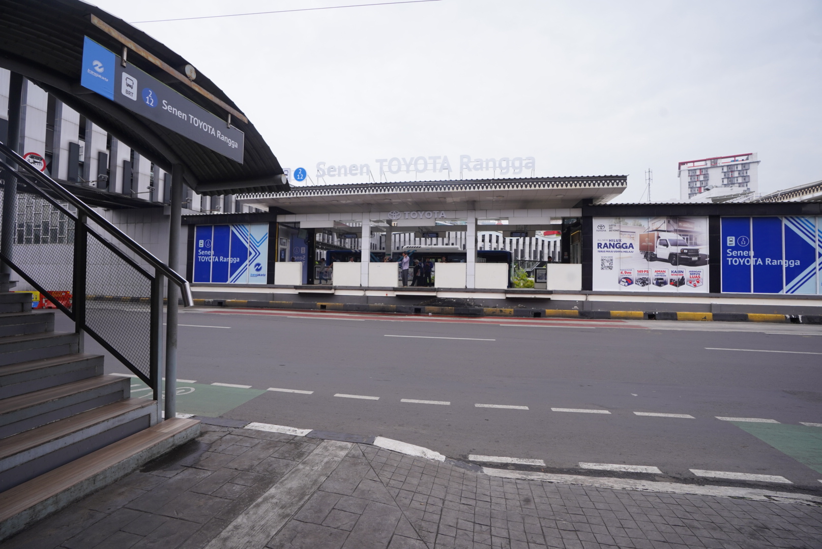 Mengapa Nama Halte Transjakarta Berubah? Kenali Halte Senen Toyota Rangga! Foto 6 1