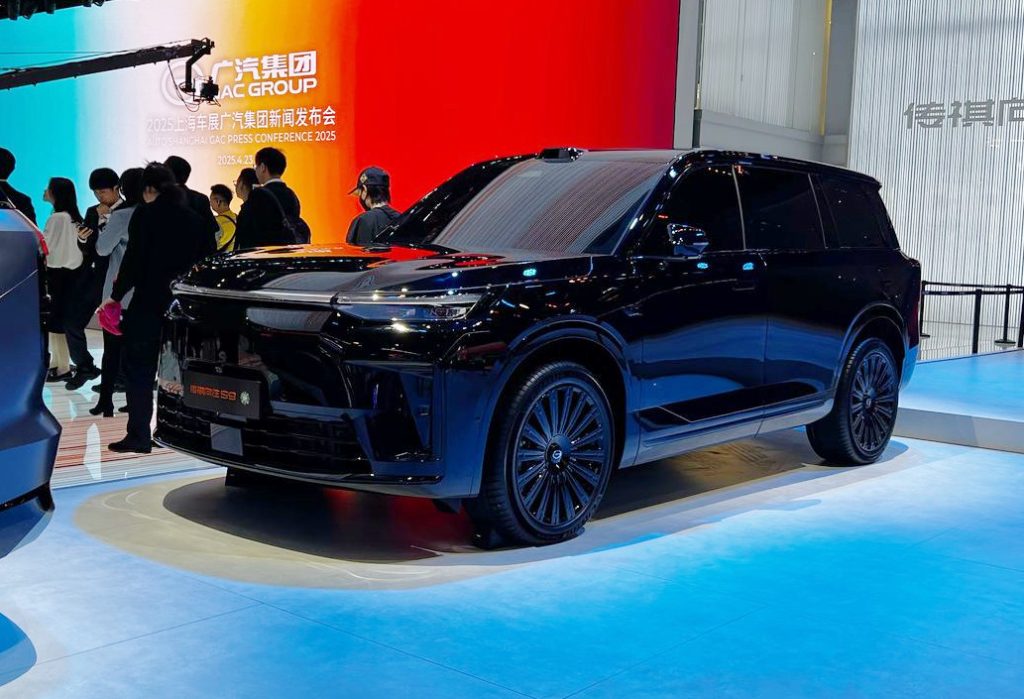 GAC Trumpchi S9 Rival Palisade