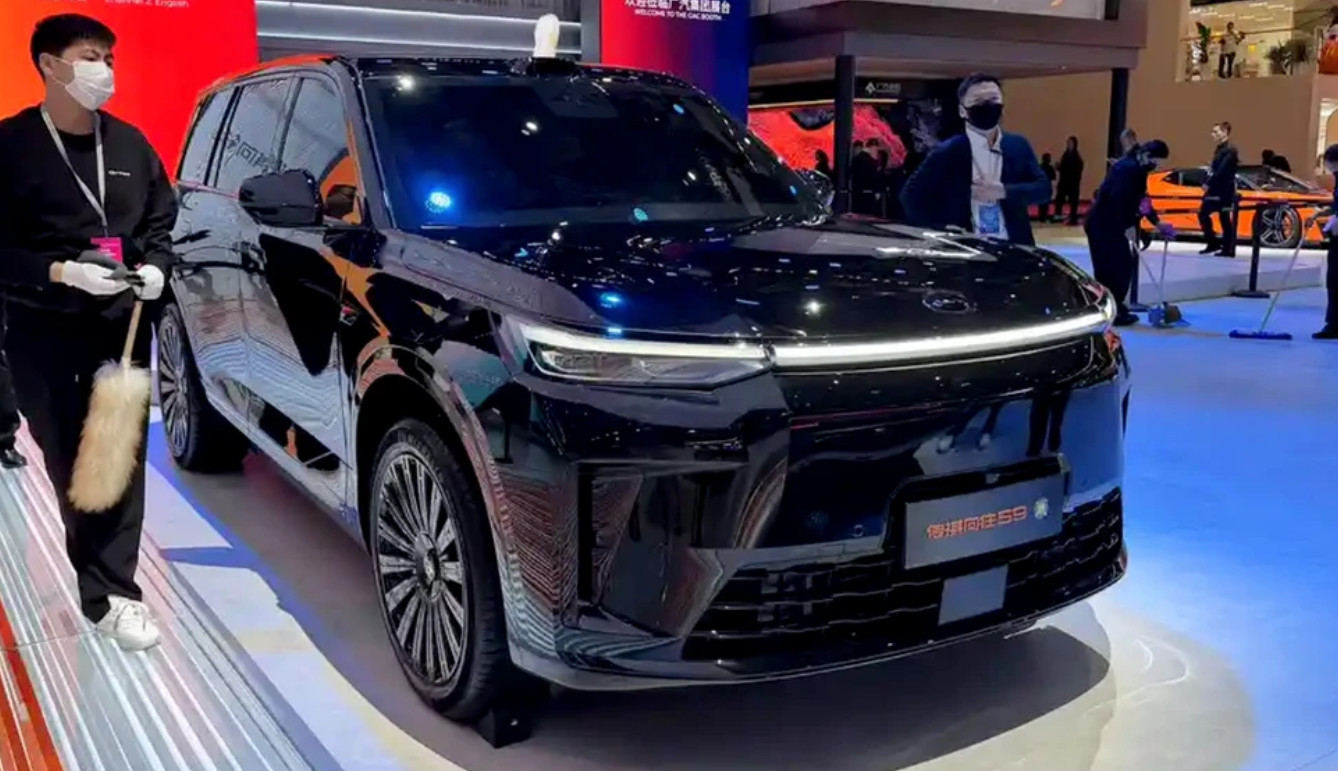 GAC Trumpchi S9 auto shanghai 2025 2