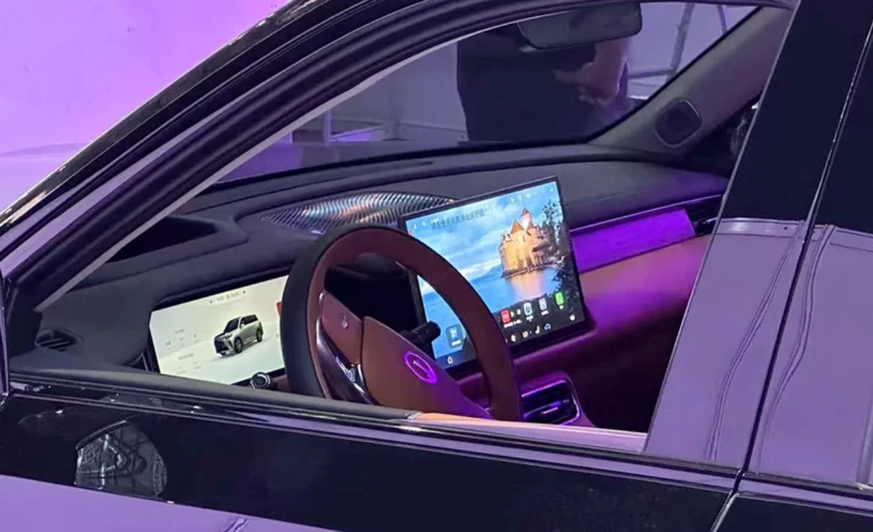 GAC Trumpchi S9 auto shanghai 2025 4