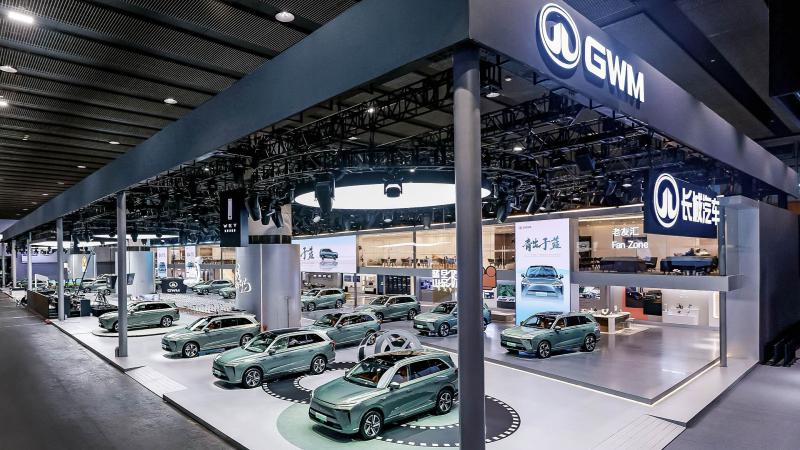 GWM Bakal Menggebrak Auto Shanghai 2025