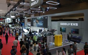 Geely Masuk Daftar Perusahaan Terbaik Se-Asia Pasifik