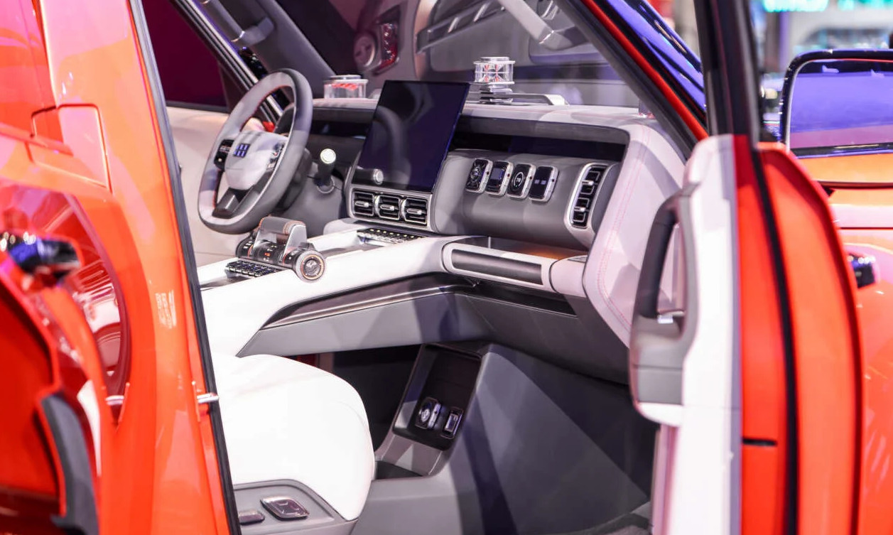 Geely Galaxy Cruiser 2