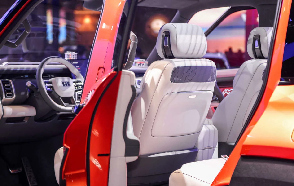 Geely Galaxy Cruiser 3