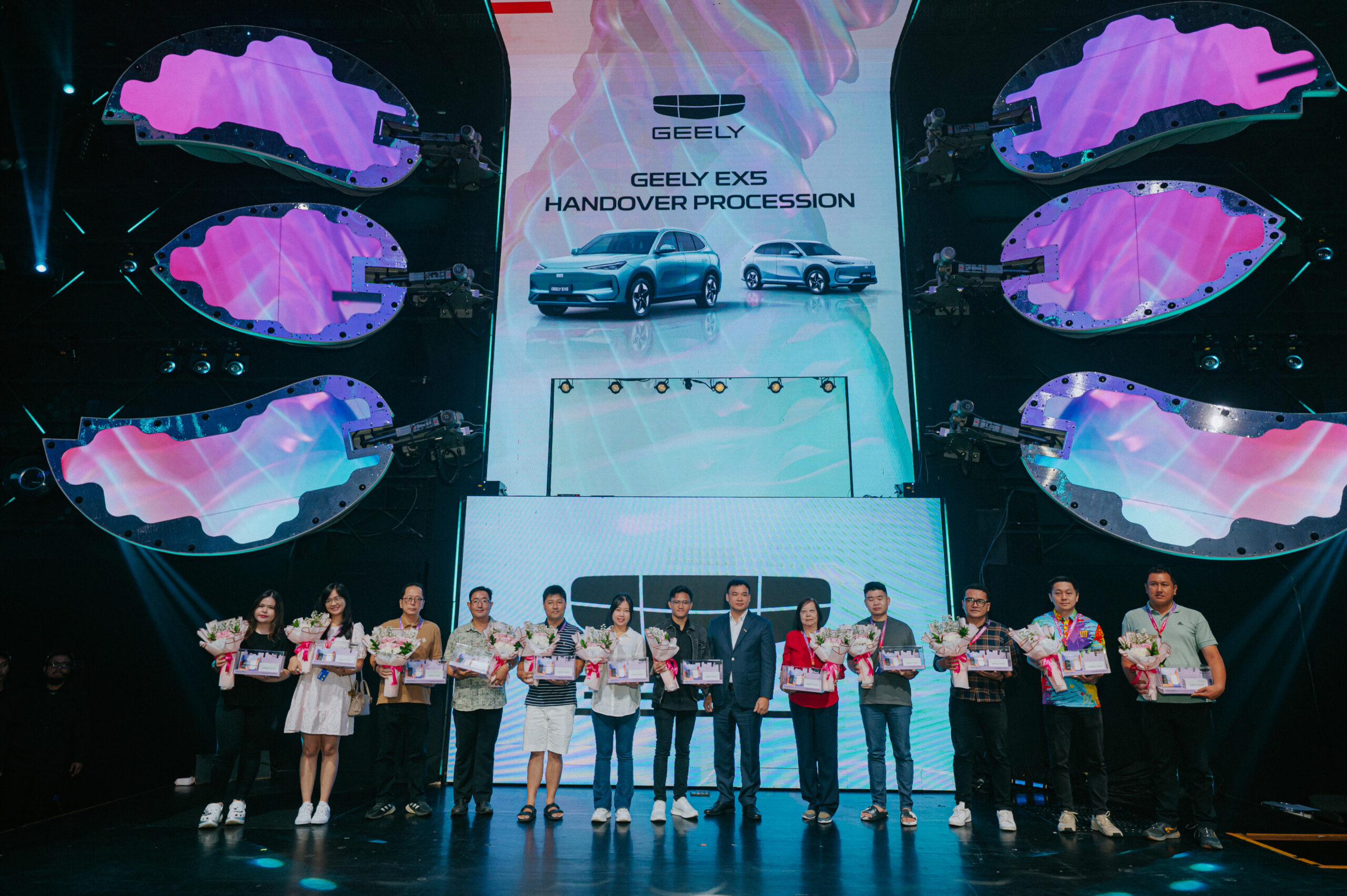 Serah Terima 1.000 Unit Geely EX5 dan Jaminan Layanan Purnajual Geely Owners scaled