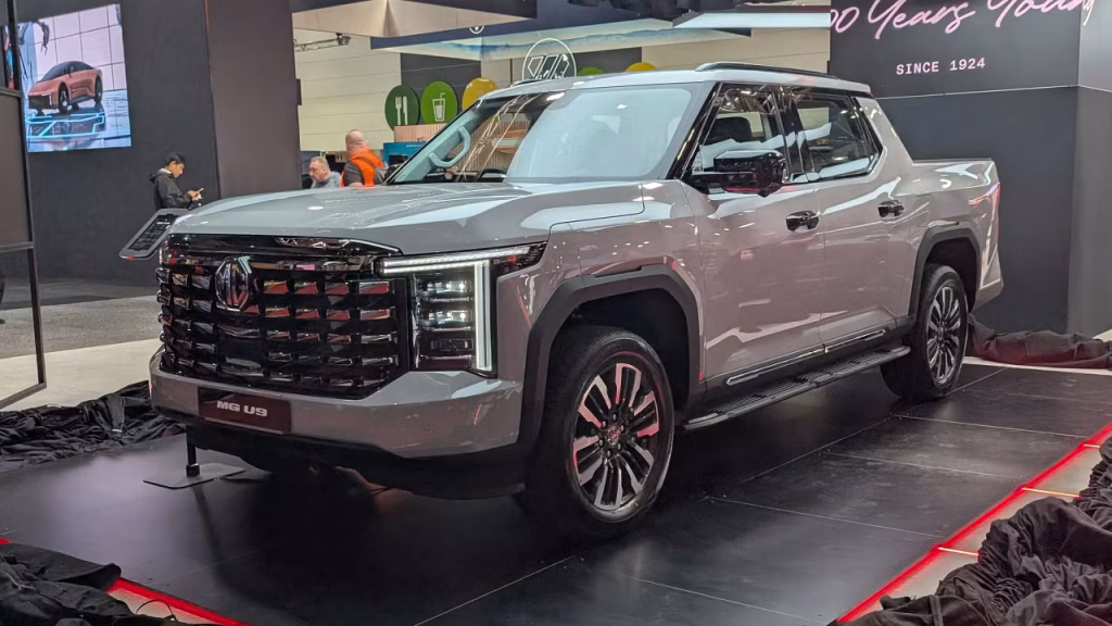 Spesifikasi MG U9 Siap Lawan Toyota Hilux