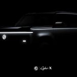 Ikut Tren Boxy SUV, Teaser MG Cyber X Muncul Jelang Shanghai Auto Show 2025 - Tuwaga