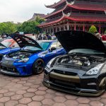 Liberty Walk Jepang dan Puluhan Mobil Modifikasi Keren Siap Menggebrak IMX Semarang di area Sam Poo Kong - Tuwaga
