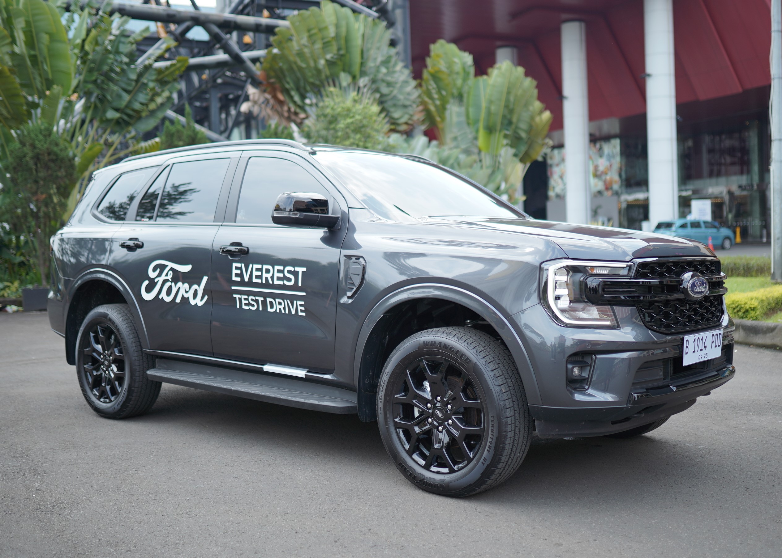 Next Generation Ford Everest Sport