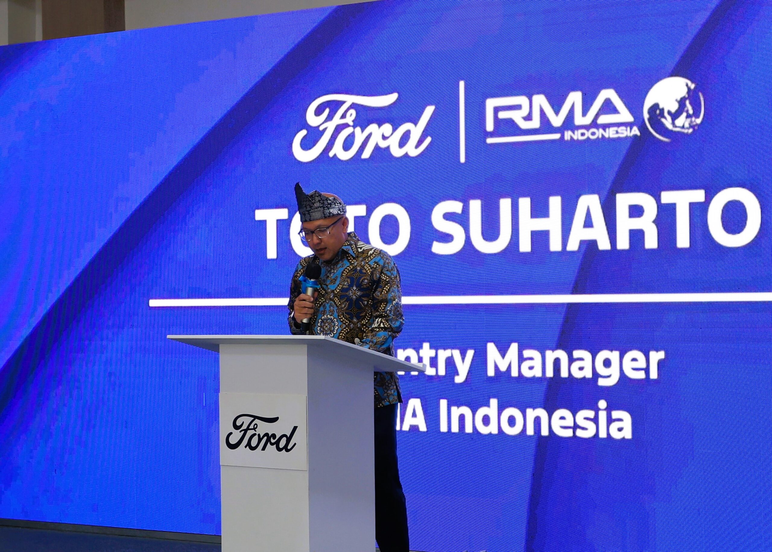 Toto Suharto, Country Manager RMA Indonesia