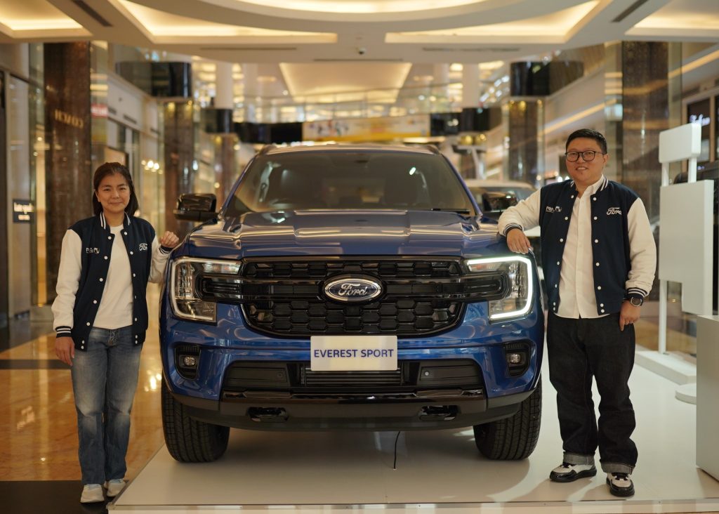 Ford Everest Sport Resmi Dipasarkan di Bandung