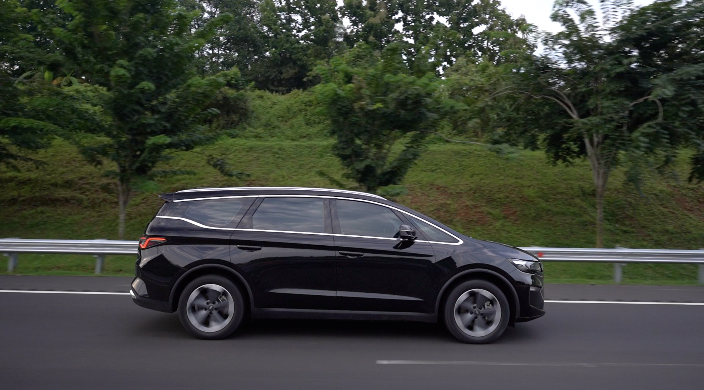 Range jarak tempuh sampai 540 Km