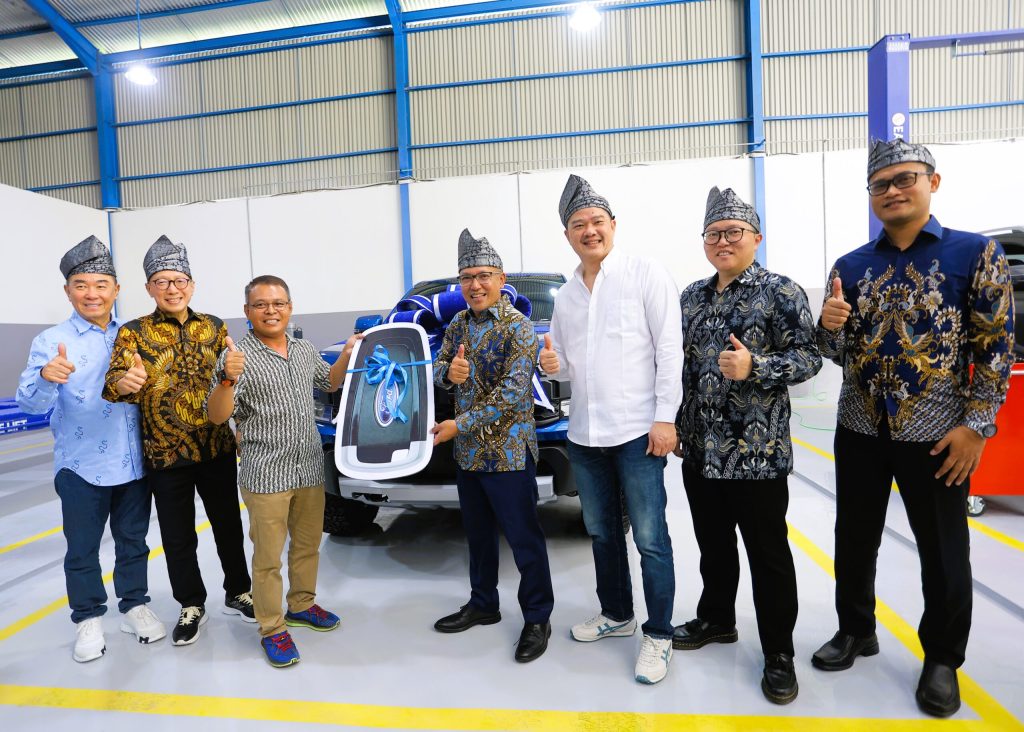 Dealer Ford Pekanbaru Dibuka