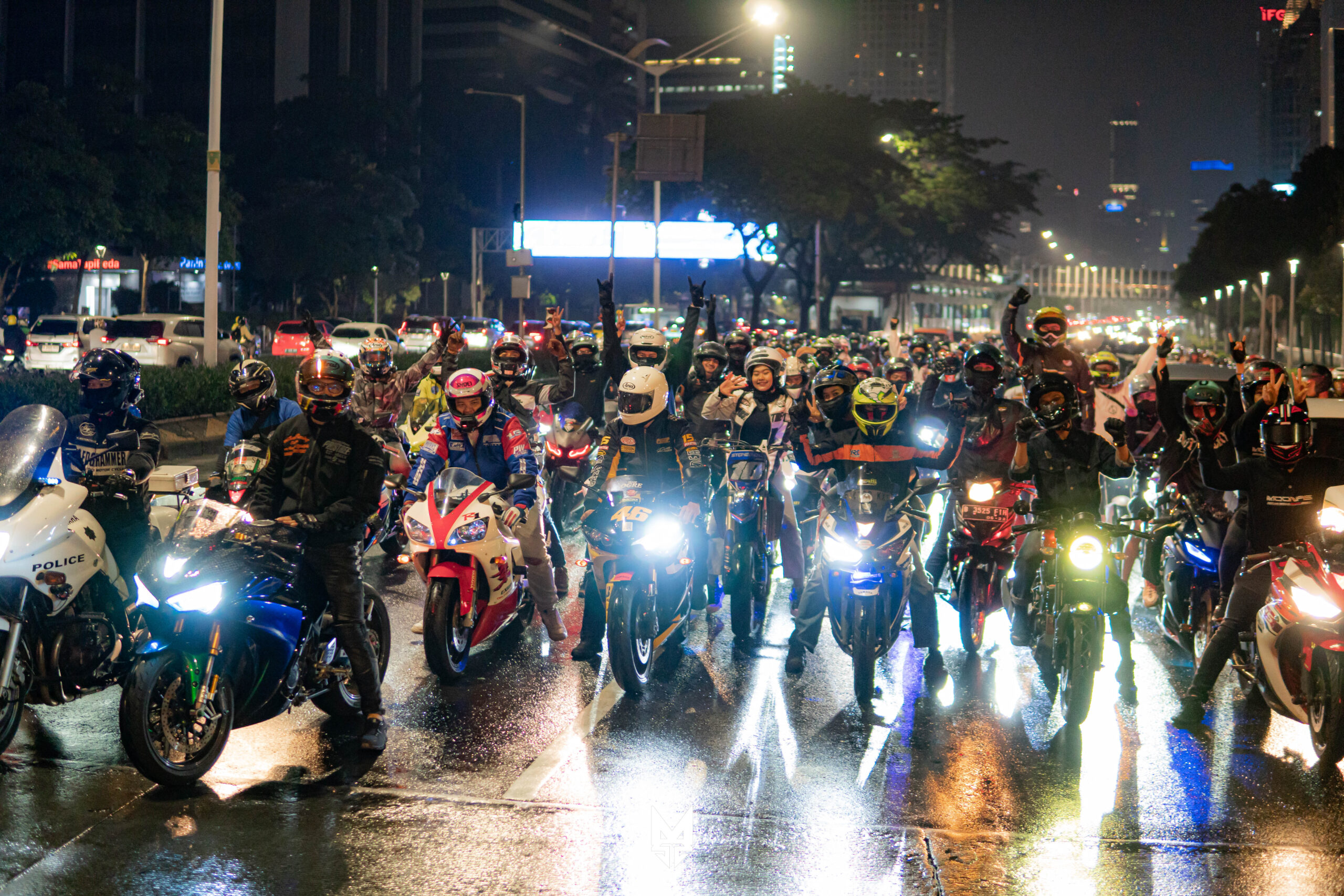 Ratusan Biker Meriahkan Yamaha Synergy Ride: Ajang Sport dan Solidaritas Synergy Ride 1 scaled