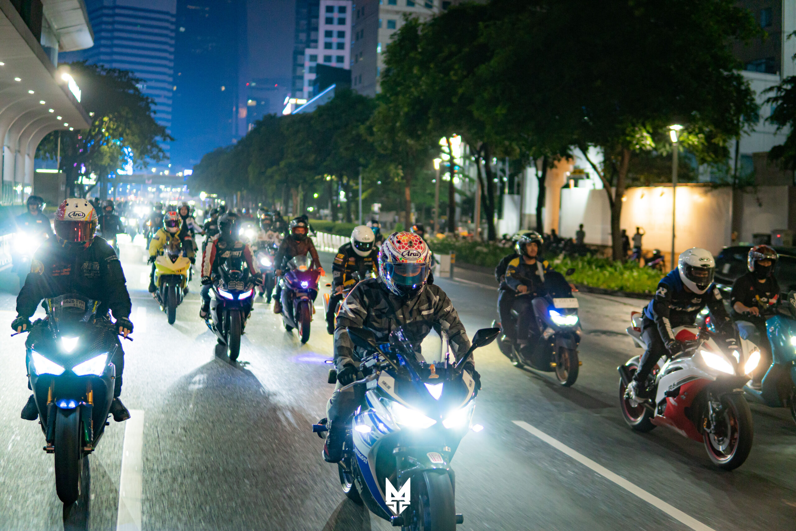 Ratusan Biker Meriahkan Yamaha Synergy Ride: Ajang Sport dan Solidaritas Synergy Ride 2 scaled