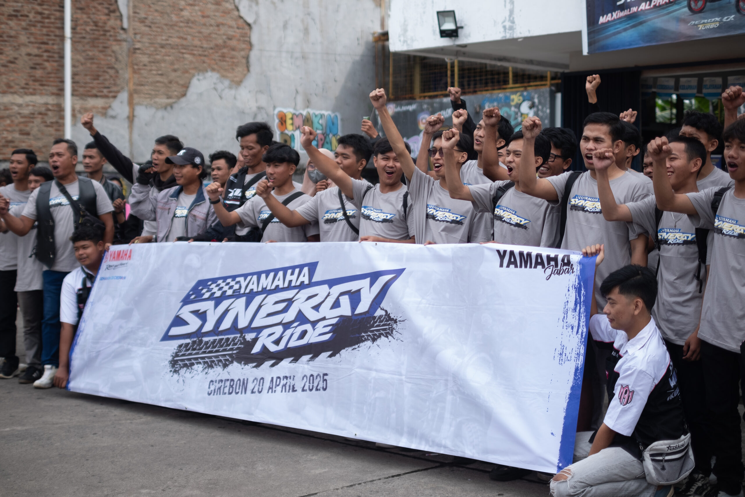 Ratusan Biker Meriahkan Yamaha Synergy Ride: Ajang Sport dan Solidaritas Synergy Ride 3 scaled